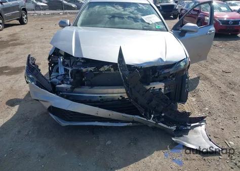 2025 Toyota Camry Le from USA, damaged, VIN 4T1DAACK8SU590439